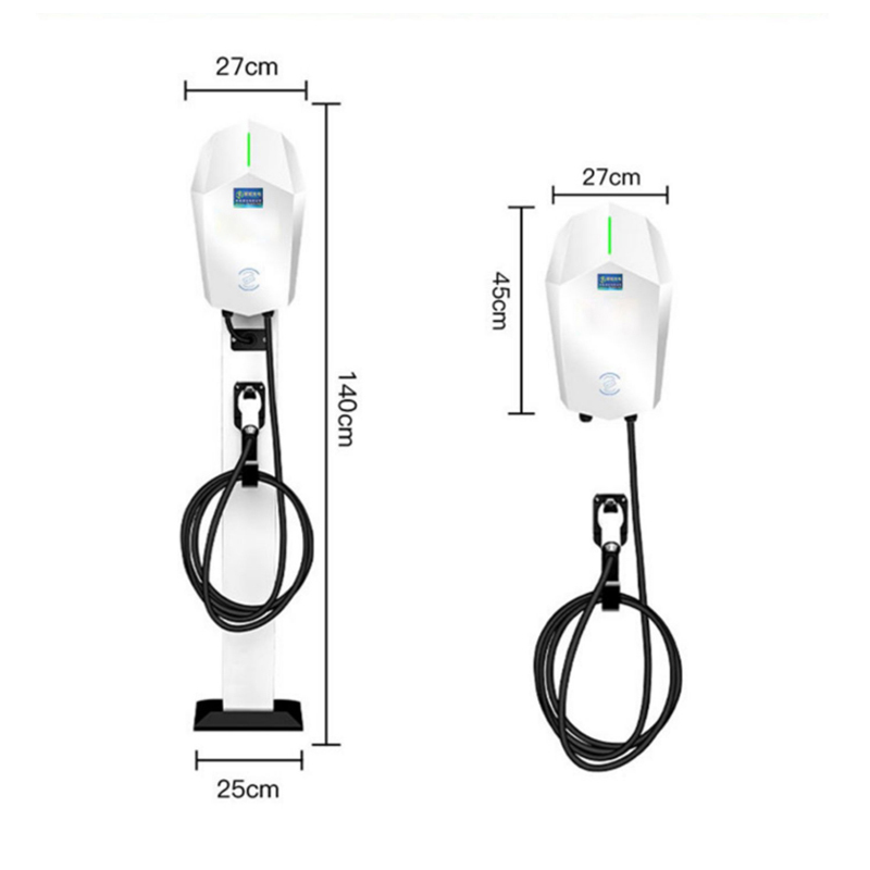 220V 7KW新能源電動汽車家用通用充電樁2